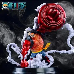 25CM Anime One Piece Luffy Gear 4 Figurine PVC Action Figure Adult Children Toys Japan Manga Kids Cartoon Gift 240422