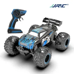 CAR JJRC Q105 2.4G 1:18 RC Racing Drift 20km/h de alta velocidade SUV All Terrain Salbing off Road With Light Childre