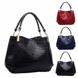 Borse per marchi di design famosi da donna con borse in pelle 2023 borse da donna di lusso borse a mano per spalle borse a spalle Bolsa Crocodile H5HS#