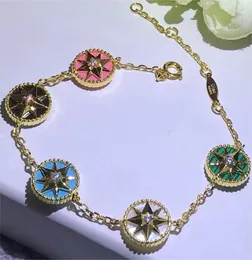 Роскошь D Семейный дизайнерский браслет High Version Bracelet Jewelry Мать из перла