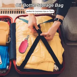 Depolama Çantaları Giyim Dayanıklı Yeniden Kullanılabilir Alan Tasarrufu 10 Izgaralar Esansiyel Yağ Şişesi Seyahat Taşıma Çantası Organizatör Ev Malzemeleri