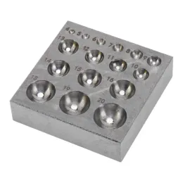 Equipments Dapping Block Doming Block Multi Anvil Diameter for Jewelry Making