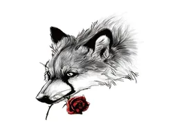 50pcs Wolf Tattoo Sticker Lion King Tiger Tattoo Fallo temporaneo impermeabili uomini Spalla braccio del braccio back alla schiena Big 210x148mm9717435