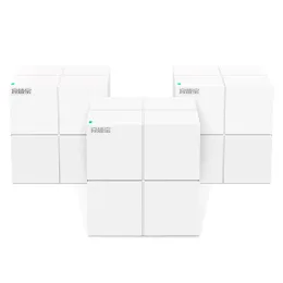 Routers Wireless Tenda Nova Mesh WiFi System (MW6) upp till 6000 kvm. Hela hemtäckningsrouteren Extender AC1200 Parental Control App