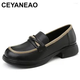 Casual Shoes Heels Women Pumps Spring 2024 Arrivals Designer Office Dress Woman High Heel Loafers Footwear Zaptos Mujer