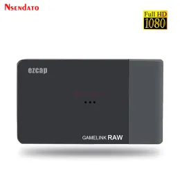 Obiektyw EZCAP 321A USB 3.0 HD60 4K Game Game Capture Grabber 1080p Game Video Convere Streaming Record dla Xbox One PS4 Camera