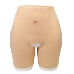 Glutei sexy in silicone a una feng Pantaloni dell'anca in silicone per donne Pantaloni a turno di glutei completi cosplay 240417