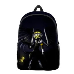 Сумки Wawni Murder Drones рюкзак повседневная студентка Bookbag Hip Hop рюкзаки телешоу Traval Bag Fashion Daypack Cosplay School Bag New