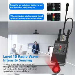 Câmeras sinalização rf wi -fi camera detectar lente sem fio gsm rastreador gps hidden ir scaning camera camera bisondropping dispositivo anti -espião detector de espião