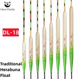 Accessories Traditional Japanese Herabuna Bottom Fishing Float Handmade Reed Taiwan Fishing With Shell Hollow Soft Tail Slender Body Float