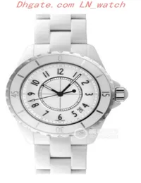 Orologi di lusso Men039S H0970 H5700 H1629 H0685 H1626 White Ceramic White Ceramic 38 mm Automatic Fashion da uomo orologi 4560072