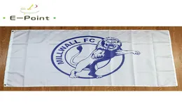 Англия Millwall FC 35FT 90CM150CM Полиэфир EPL Флаг украшения