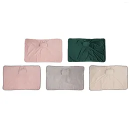 Storage Bags Heated Blanket Wrap Warming Plush Electric Heating Washable Soft Shawl For Shoulder