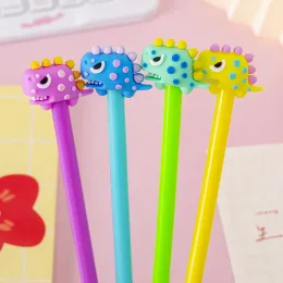 Pens Wholesale Creative T rex Plet Pen Student Dinosaur Gel Pen Stationery Home Gown