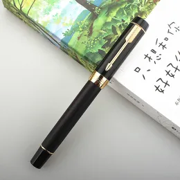 Pens Jinhao 100 Ahşap Çeşme Kalemi EF 0.4/0.5/1.0mm iridyum vulpen yazma Pluma Tüy Paralel Kalem Ofis Okulu Sanat Sarf Malzemeleri Stylo