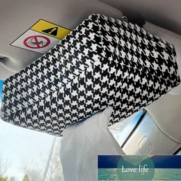 Fashion Car Tissue Box Zeichnung Hängende Autos Extraktion Box kreative süße Cartoon -Armlehnen -Box Stuhl zurück Zeichnen Papiertüten