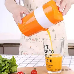 Entsafter tragbare 300 ml Handbuchsaftes Reimamer Frucht Squeezer Mini Zitronenzitrus Juicer Extraktor für häusliche Handzitronenorange -Enthüllung