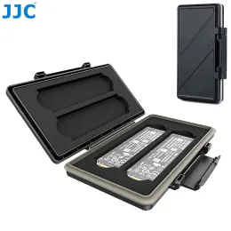 사례 JJC 4SLOT 방수 M2 2280 SSD 스토리지 케이스 홀더 M.2 2280 솔리드 스테이트 드라이브 Antistatic