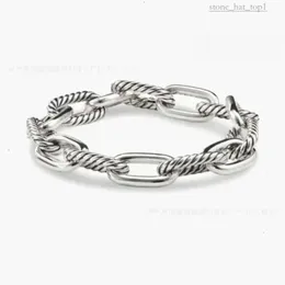 DY Designer High Quality Fashion Brand Luxury David Yurma Bracelet Jewelry Bracelet Simple and Elegant Popular Woven Twisted Ring David Bracelet 2270