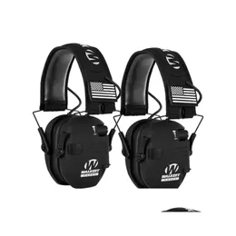 聴覚保護卸売最新のイヤーマフは、電子耳保護騒音低下ドロップデビューDHVNLを撮影するためのアクティブヘッドフォン
