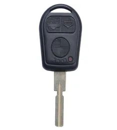 Garantiert 100% 3Buttons Ersatzschlüsselloser Remote -FOB -Schlüsselschalen -Schlüsselfall für Auto E31 E32 E34 E36 E38 E39 E46 Z3 Kostenloser Versand2438261