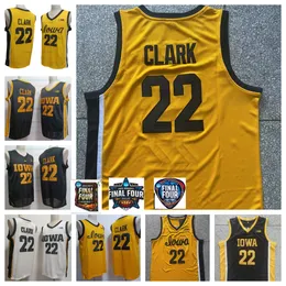 Iowa Hawkeyes 22 Caitlin Clark Jersey College Basketball Jerseys męs