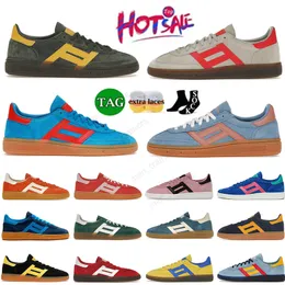 Handball Special Casual Schuhe Männer Frauen Low -Turnschuhe Plattform Navy Scharlache Aluminium Kern Schwarzer scharlachrote Gum Clear Pink Arctic Night Light Black Trainer Flat Sladers Flaches