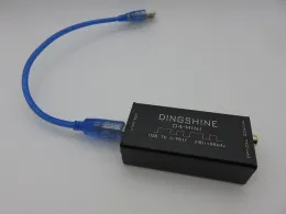 Усилитель D4 Portable усилитель наушников USB DAC Computer Sound Card Decoder AC3 DTS 5.1 SPDIF Оптическое волоконно -коаксиальный цифровой вывод