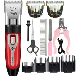 Clippers Dog Hair Clipper Pet Hair Trimmer Cat Puppy Grooming Electric Shaver Set Ceramic Blade Recharge Profession Supplies Promotions