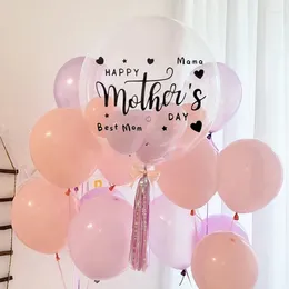 Украшение вечеринки День Матери наклейки на воздушные шарики отца Письма на бездействия
