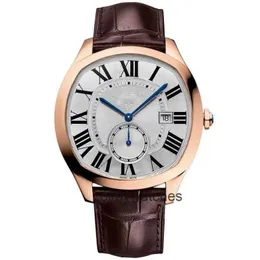 Comporre il movimento orologi automatici Carrtier che raccoglie perdite nuove serie di azionamento rosa oro meccanico meccanico orologio wnm0003