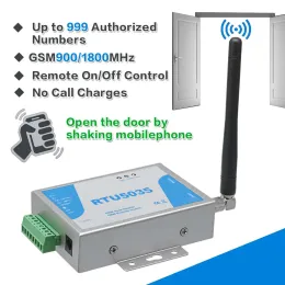 التحكم RTU5024 RTU5035 2G 3G GSM GATE فتاحة التتابع تبديل المكالمات عن بُعد وحدة التحكم في الهاتف الافتتاحية للمرآب المنزلي الذكي