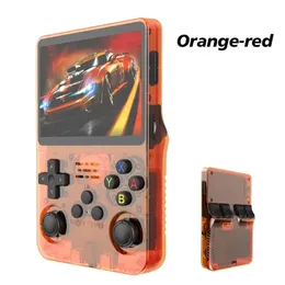 R36S Retro Handheld Video Game Console Console Linux System 3,5 -дюймовый экран IPS Portable Pocket Player 64GB 128G RG35S плюс 240419