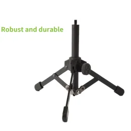 Accessories For Shure SM7B SM 7B 7 B Microphone Stand Extra Heavy Duty Table Top Desktop Mic Hold Tripod Bracket Boom Desk Mount Holder