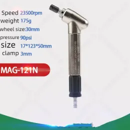 المعدات mag121n آلة الطحن الهوائية uht inner hole pen pen altrasonic 45 درجة المرفق الأدوات محرك العفن أداة مجوهرات هواء