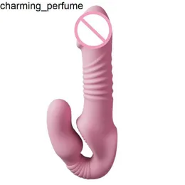 Girlspower Lesbiska sexleksaker rem på dildo för lesbisk vibrator g-spot vibratorer trosbar bärbar dildo för kvinnor onani