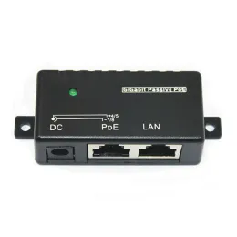 Laddare 100 Mbps 5V 12V 24V 48V/1A POE Injector Power Splitter för IP -kamera Poe Adapter Modul Tillbehör