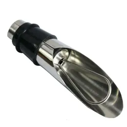 Spout Stainless Pour Steel Bottle Practicality Liquor Spirit Pourer Flow Cap Red Wine Stopper Bar Supplies er