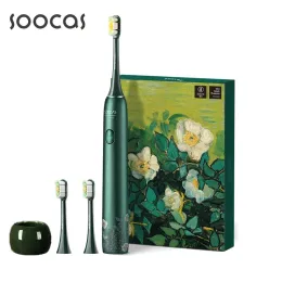 toothbrush Soocas X3U Waterproof Electric Toothbrush Whitening Ultrasonic Automatic Wireless Charging ToothBrush Sonic Oral Clearing TypeC
