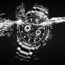 الساعات boyzhe بيع كبير الرجال الرياضة أوتوماتيكية ساعة ميكانيكية عرضية عرض ماء ميكانيكي الساعة الميكانيكية للرجال Relogio maschulino
