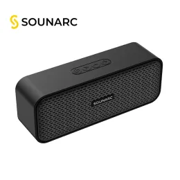 Speakers SOUNARC P2 Portable Bluetooth 5.3 Outdoor Speaker, 10W Superior Sound, True Wireless Stereo, Stereo Pairing, APP Control, IPX5
