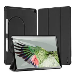 Kontroll Smart fodral för Google Pixel Tablet New 2023 11 "Flip Stand Pu Protective Cover för Google Pixel 11 tum GTU8P -tablettfodral omslag