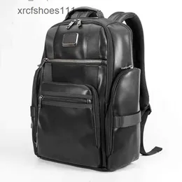 Компьютерный рюкзак сумки баллистические пакеты упаковывают высокий 2024 232389 функциональный дизайнер Tummii качество бизнес -нейлон Travel Tummii Back Mens Alpha J84R