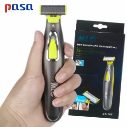 Clippers MLG 187 Elektryczna golarka Flex Razor Head 3 w 1 golenie ciała twarz mycia włosy styl brwi