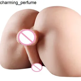 Boneca de meio corpo de bunda grande para homem bonecas sexuais gays ânus vibrador artificial masculpator masculino brinquedos sexuais para homens gays