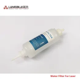 Sistema de filtro de água de purificadores para diodo a laser de remoção de cabelo acessórios industriais para furo de 6 mm de tubo macio