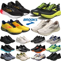 free Shipping brooks glycerin Gts 20 Ghost 15 16 running shoes for men women designer sneakers hyperion tempo triple black white red outdoor sports trainers 36-45