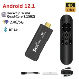 Stick TV98 Smart TV Stick RK3228A Quadcore Support HD 4K Video 2.4/5.8G Media Player TV Box Android 7.1 1G+8G 2G+16G