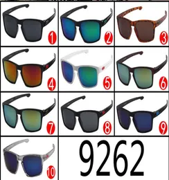 9262アウトドアスポーツサングラス男性女性ブランドデザイナー品質RunningGolf SunGlases8003172