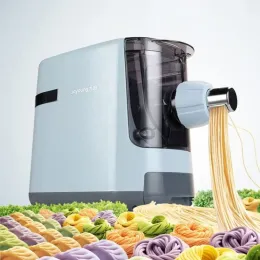 Makers Joyoung N7V Noodles Maker Household Automatic Noodles Making Machine Multifunction 220V Fast Speed Vegetables Egg Noodles Maker